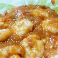 かおり5270's cooksnap of when they made お手軽中華☆エビチリ.