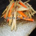 ♪miki♪'s cooksnap of when they made ＊簡単･ごぼうサラダ＊.