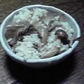 なこえ's cooksnap of when they made ✿たっぷりキノコの炊き込みご飯✿.