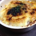 ひよこ。's cooksnap of when they made ミートソースで♪ポテトグラタン風.