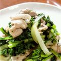 花子ちゃん's cooksnap of when they made 玉葱がポイント！大根の葉のオイスター炒め.