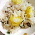 YUKIKI☆'s cooksnap of when they made さつまいもご飯.