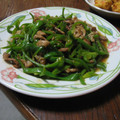 しのばぁたん's cooksnap of when they made ピーマンだけの青椒肉絲 簡単ﾚｼﾋﾟ.
