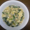シンシン4's cooksnap of when they made にらともやしのあんかけ玉子スープ☆.