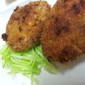 さとえちん's cooksnap of when they made 我が家のおさつコロッケ.