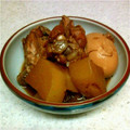 zunpapa's cooksnap of when they made 手羽と大根のこってり黒酢中華煮.