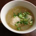 かずnée's cooksnap of when they made 冬瓜とエビつみれのスープ.