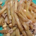 kao1225's cooksnap of when they made はす芋と薄切り肉の甘辛炒め.