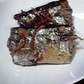 たえ１号's cooksnap of when they made 圧力鍋で骨まで～★さんまの梅生姜煮★～.