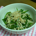 ☆るるしん☆'s cooksnap of when they made えのきとピーマンのおひたし☆.