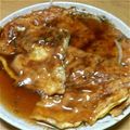 南国の桜花's cooksnap of when they made もやしとかにかまでかに玉！！！もどき.