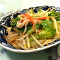 かねさや's cooksnap of when they made もやしとレタスのしゃきしゃき炒め♪.