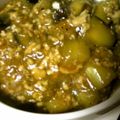8：はち's cooksnap of when they made 茄子と大根のカレーそぼろあんかけ.