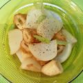 びり〜☆'s cooksnap of when they made カブと竹輪の麺つゆ黒胡椒炒め.