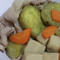 豆乳きなこ's cooksnap of when they made さつまいもと豚肉の煮物.
