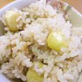 まゅ＠たん's cooksnap of when they made 愛情たっぷり☆栗ごはん.