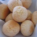 アキコフスキー's cooksnap of when they made 白玉粉で作る ベーコン入りポンデケージョ.
