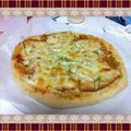 メソコ's cooksnap of when they made 照り焼きチキンピザ.