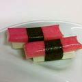 龍青空ママ's cooksnap of when they made 簡単！材料3つでおかずマグロもどき～♪.