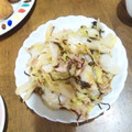 ほぬプリン's cooksnap of when they made 白菜とツナの塩昆布和え.