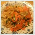 ﾄﾞｰﾘｰｼｪﾌ's cooksnap of when they made 戻さず☆ビーフン.