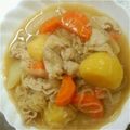くりとたまご's cooksnap of when they made ♡塩麹♡豚しゃぶ肉じゃが.