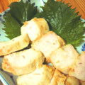 かざぴー's cooksnap of when they made 鶏ささみのみそ漬け☆.