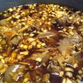 tmhrknk's cooksnap of when they made 鉄分たっぷり！鶏レバーの香味漬け.