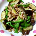 あーるれもん's cooksnap of when they made 茄子とピーマンのみそ炒め.