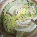 りゅーたー's cooksnap of when they made あったか一人で白菜ミルフィーユ鍋.