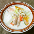 ★miya★'s cooksnap of when they made ほかほか☆鮭と白菜のクリーム煮.