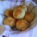 ブランディ's cooksnap of when they made チーズとジャガイモのぱん.