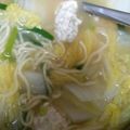 ちゃーきー★'s cooksnap of when they made 超手抜き☆簡単おいしい鶏団子♪.