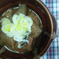 hiroron103's cooksnap of when they made 居酒屋風モツ煮込み.