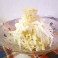 ローズレース's cooksnap of when they made 超簡単！おいしい大根ほたてサラダ.