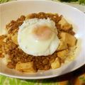 そうたくうくう's cooksnap of when they made カレーマーボー丼.