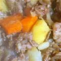 のーぞのーぞのぞみい's cooksnap of when they made 我が家流♪時短！！フライパンで肉じゃが.