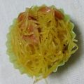 おにうり's cooksnap of when they made 金糸瓜のバター醤油炒め.