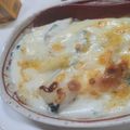 emisuke99's cooksnap of when they made 鶏もも肉とほうれんそうのグラタン.