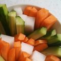ままんき's cooksnap of when they made みそマヨスティックサラダ.