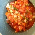 caabii's cooksnap of when they made フレッシュな♡サルサソース.