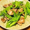 コーニャ's cooksnap of when they made せせりとししとうのガーリック塩炒め.