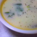 小春ちゃむ's cooksnap of when they made ベーコンと青梗菜のクリームスープ☆.