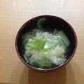 ゆいえいたま's cooksnap of when they made ごま香る・・・エビ団子と春雨のスープ☆.