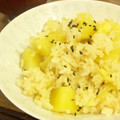 モモキト's cooksnap of when they made さつま芋と鶏そぼろのご飯.