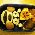 あさいなつこ's cooksnap of when they made くまもんのお弁当（キャラ弁）.