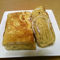 ｱｲｽﾊﾞｰｸﾞ's cooksnap of when they made ダシ巻き卵.