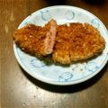 え～ちゃん's cooksnap of when they made ノンフライでもサクサク★ヘルシー豚カツ.
