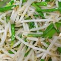れいあーん's cooksnap of when they made カンタン！白い★もやしナムル.