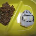 nontan1225's cooksnap of when they made ★キャラ弁★ ウルトラマンマックス♪.